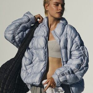 FP Movement by Free People Scrunchy Glossy Pippa Packable Puffer Jacket